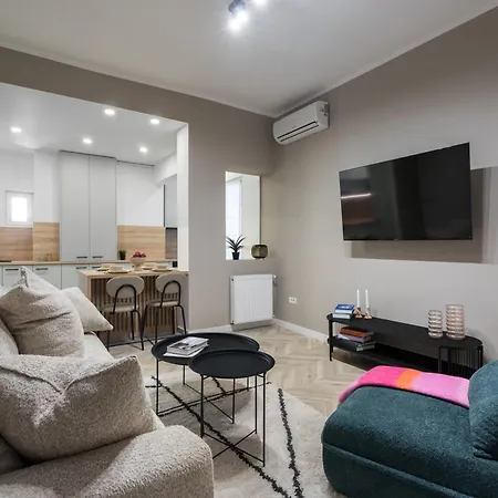 Apartment Cismigui Park 2 Bedrooms 16 Bucharest