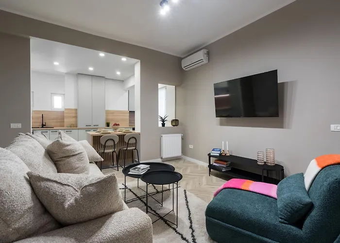아파트 Cismigui Park 2 Bedrooms 16 부쿠레슈티