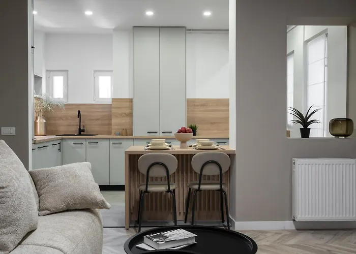 Cismigui Park 2 Bedrooms 16 * Bucareste